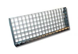 Marche en caillebotis 800 x 270 mm 30/30