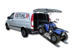 paire de rampes lgres version plate