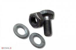 Vis mtaux galvaniss  chaud M12 x 30